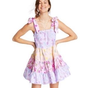 NWT LoveShackFancy x Target Jeanne Dress